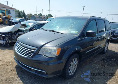 2012 Chrysler Town & Country Touring из США, поврежденный, VIN 2C4RC1BG8CR401420